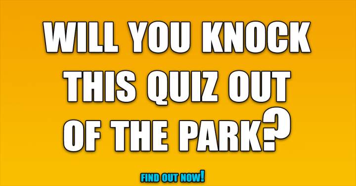 Banner for Quiz on General Knowledge