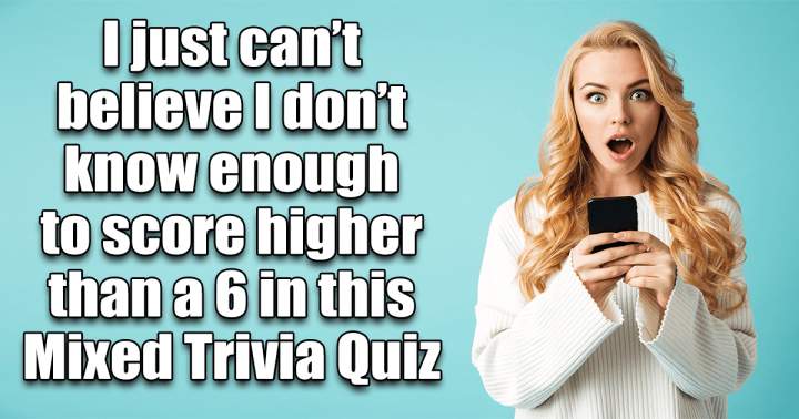 Banner for Trivia Quiz Mix