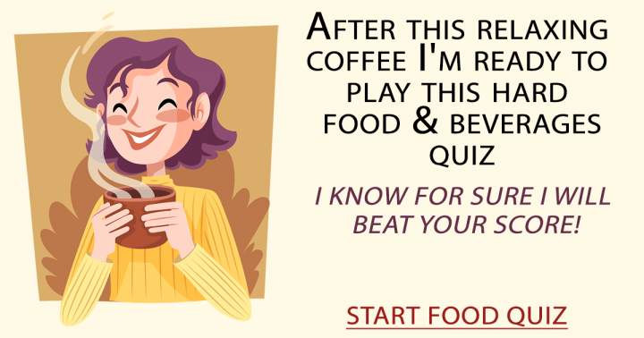 Banner for Food Quiz with Delicious Dishes