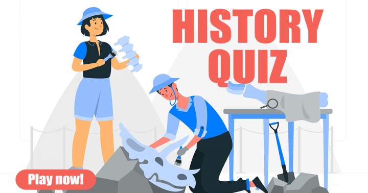 Banner for Quiz on History