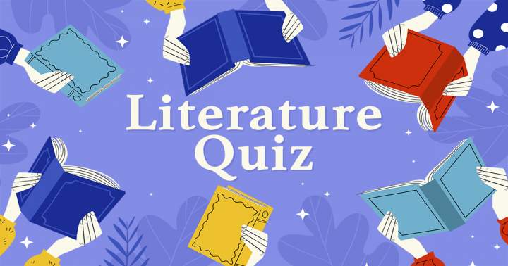 Banner for Quiz on literature