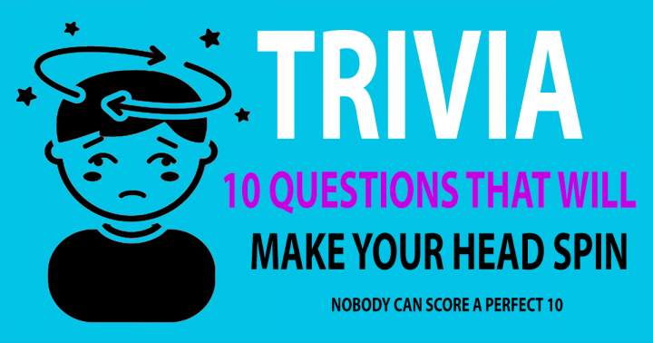 Banner for 10 Assorted Trivia Questions