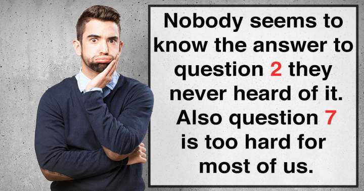 Banner for Quiz on General Knowledge