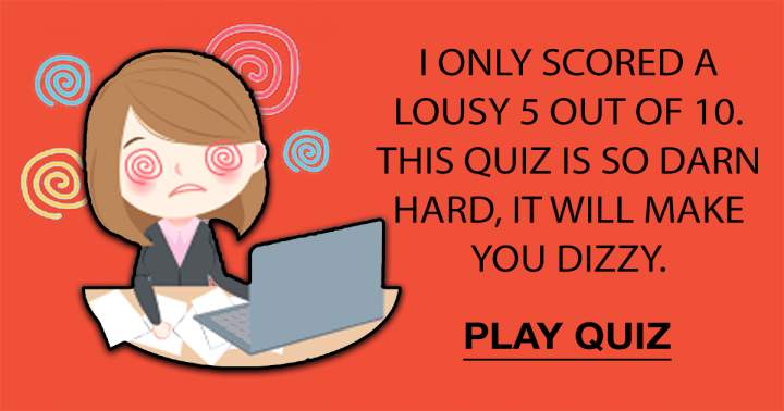 Banner for This quiz is sure to make you feel dizzy.