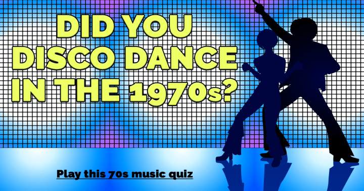 Banner for Quiz on music from the 1970s.