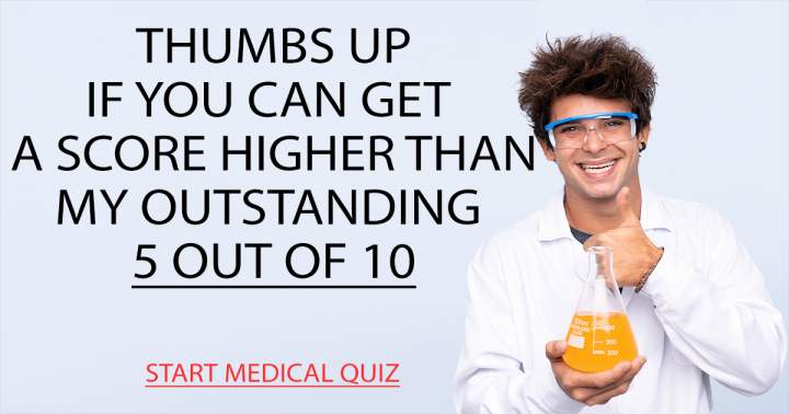 Banner for Medical Quiz that cannot be beaten.