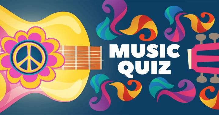 Banner for Quiz on Music from the 1960s