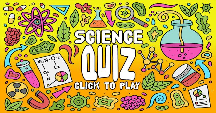 Banner for Quiz on Science