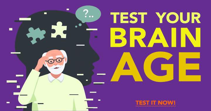 Banner for Brain Test.