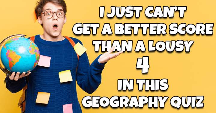 Banner for Quiz on Geography