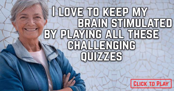 Banner for Challenge your mind with this quiz.