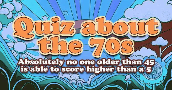 Banner for How about a quiz on the 1970s?