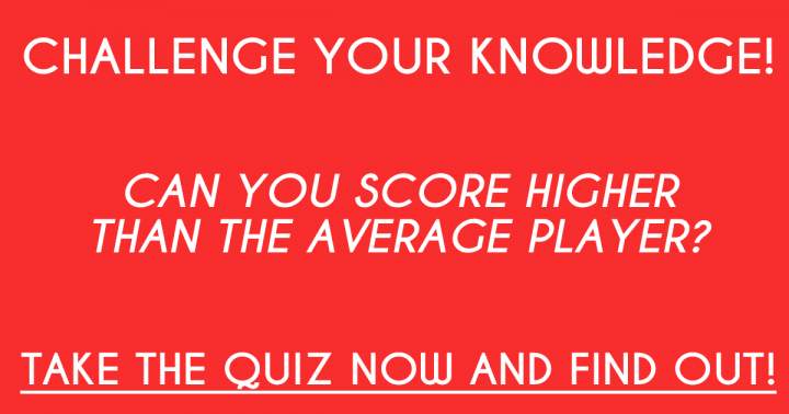 Banner for Do you surpass the average player in intelligence?