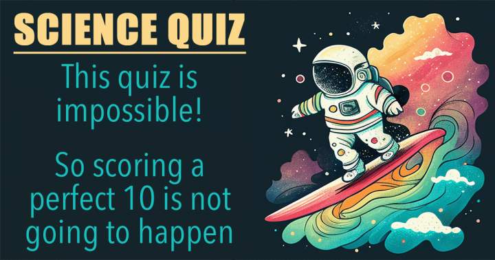 Banner for Scientific Trivia Challenge