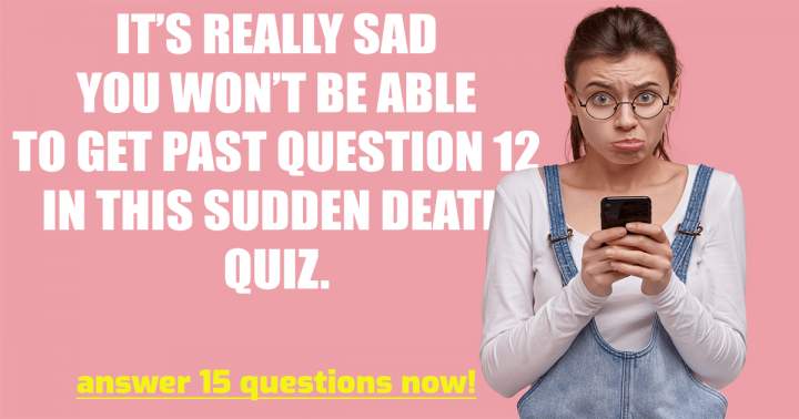 Banner for 15 Assorted Trivia Queries