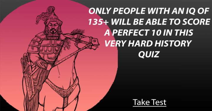 Banner for Demanding Historical Trivia Test