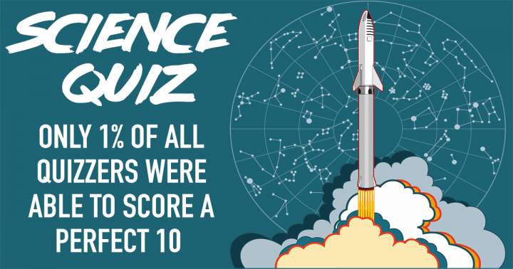 Banner for Scientific Trivia Challenge