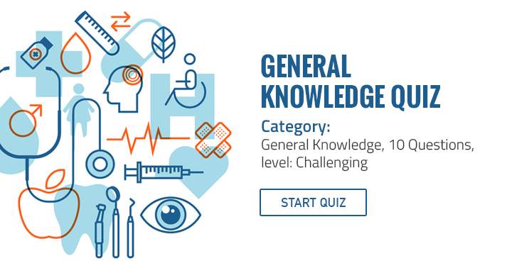 Banner for Section: General Knowledge, Difficulty: Challenging, Total Questions: 10