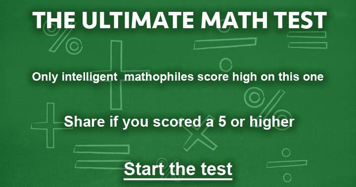 Banner for The Ultimate Mathematics Exam