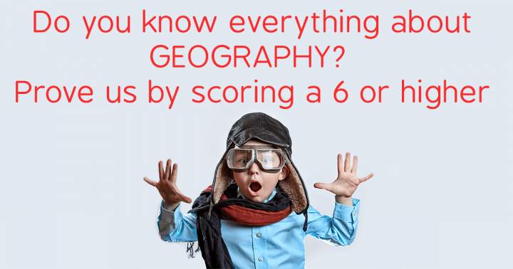 Banner for Geographical Trivia Test