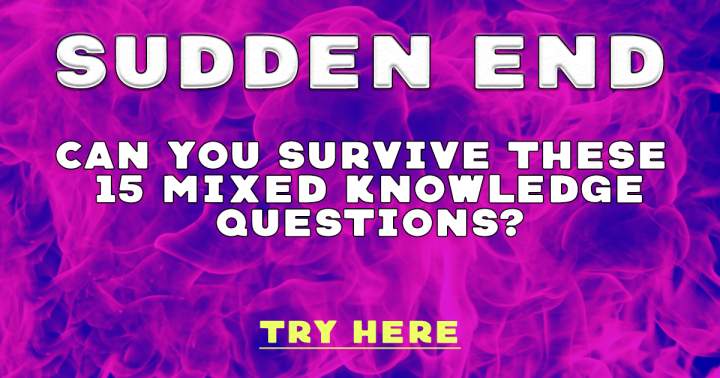 Banner for Sudden Termination of General Knowledge