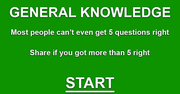 Banner for The majority of individuals struggle to answer even five questions correctly.