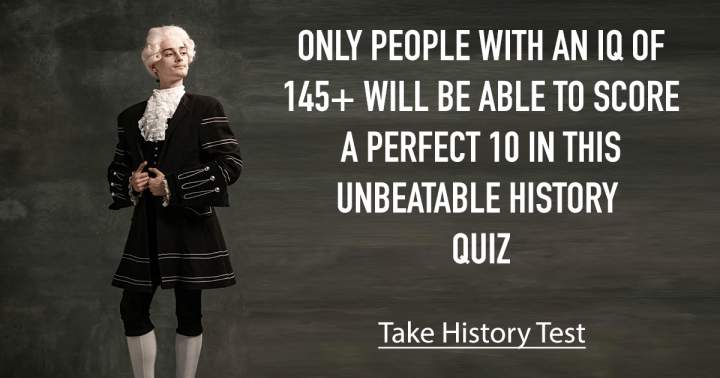 Banner for Unsurpassable History Trivia Challenge