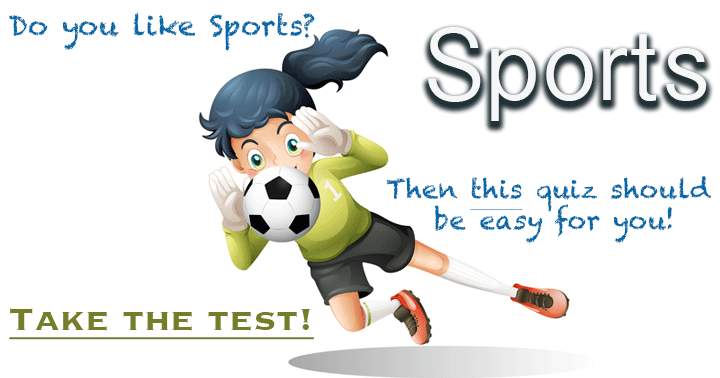 Banner for Are you a fan of sports? Complete this quiz and finish like a champion!