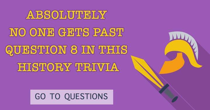 Banner for Unsolvable History Trivia Challenge