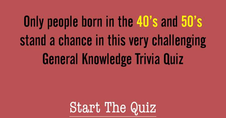 Banner for This quiz is primarily suited for seniors.