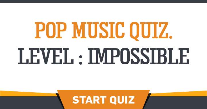 Banner for Pop Music Trivia Challenge: Expert Difficulty