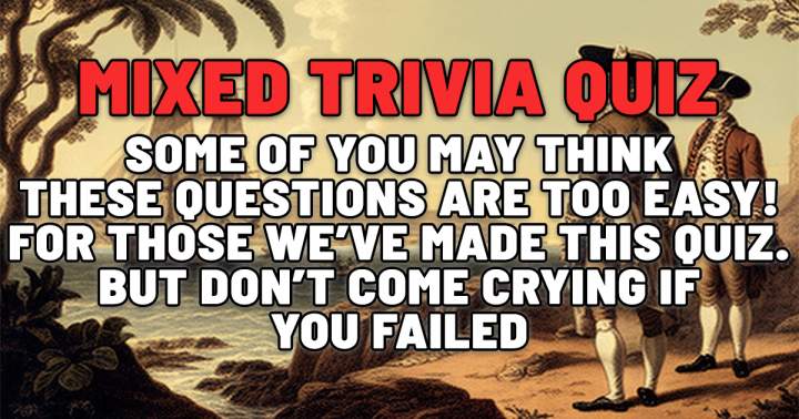 Banner for Assorted Trivia Quiz