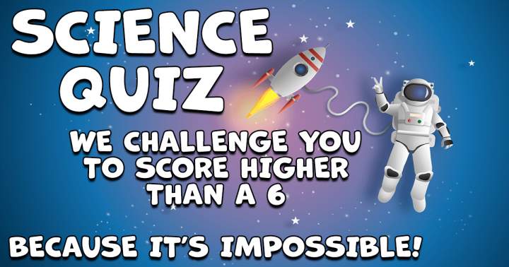 Banner for Demanding Science Trivia Test