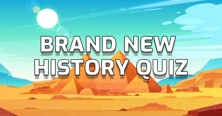 Banner for Fresh History Trivia Challenge