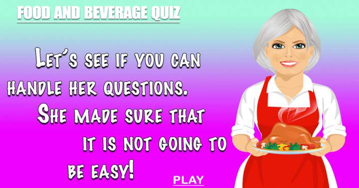 Banner for Culinary and Drinks Quiz