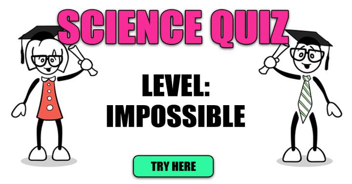 Banner for Demanding Science Trivia Test