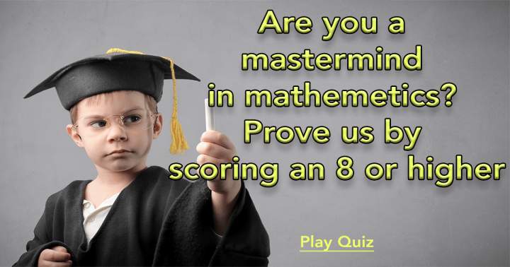 Banner for Math Quiz