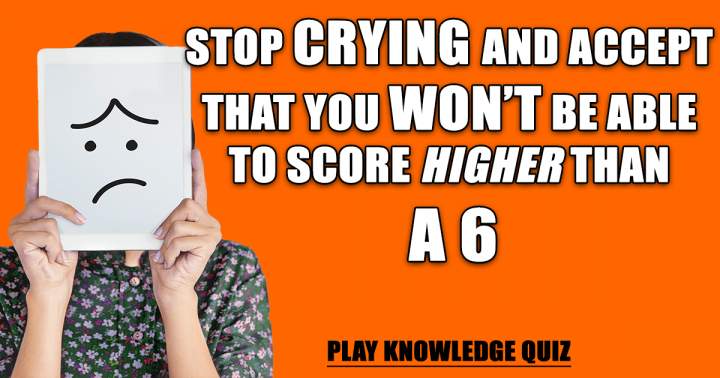 Banner for This quiz is sure to bring you to tears.