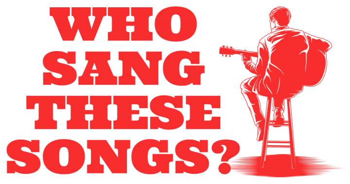 Banner for Who is the singer of these songs?