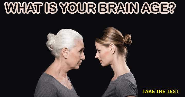 Banner for Greater age in the brain corresponds to higher intelligence in the individual.