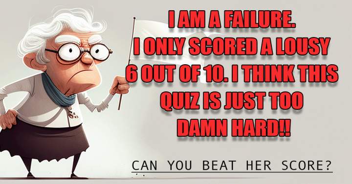 Hard Knowledge Quiz