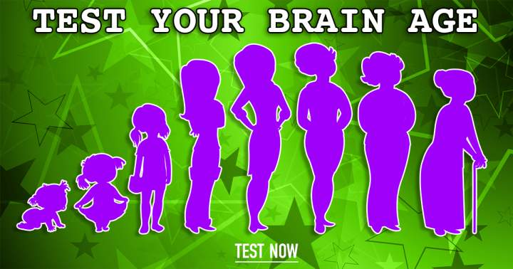 Banner for Assess the Age of Your Brain