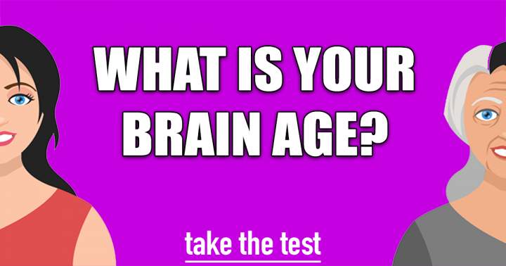 Banner for 10 Questions to Determine Your Brain's Age