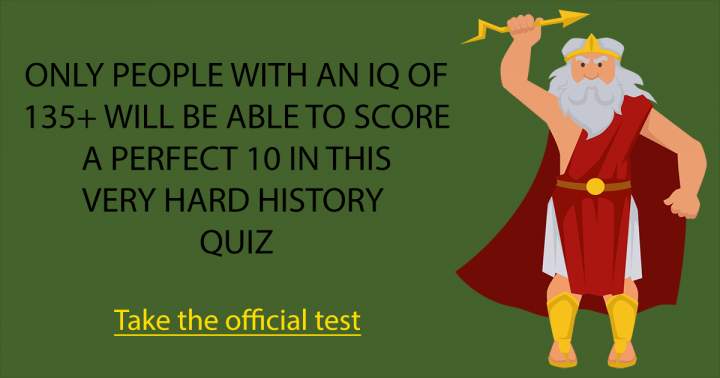 Banner for Challenging History Trivia Test