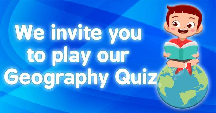 Banner for Geographical Trivia Test