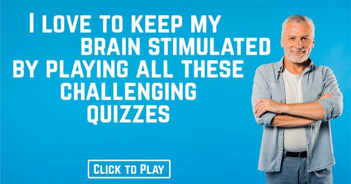 Banner for Brain-Stimulating Quiz