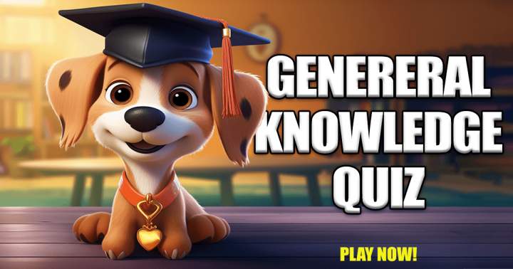 Banner for General Knowledge Test