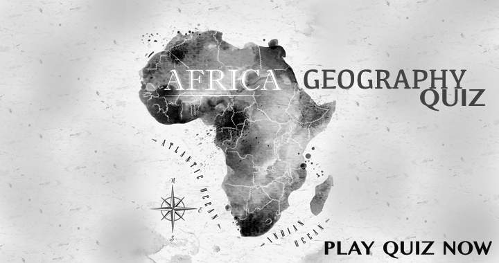 Banner for 10 Inquiries on African Geography!