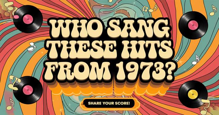 Banner for Who Sang These Hits From 1973?