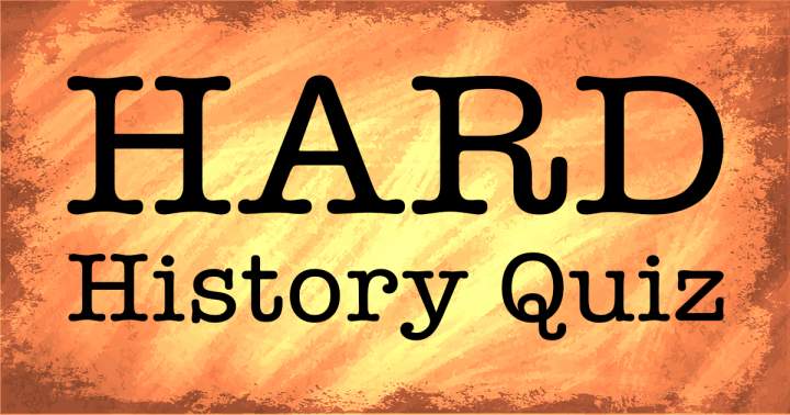 Banner for Challenging History Quiz